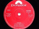 African Cosmic Synth 45 AFRICAN VIBRATION Hinde/Safari Kenya Ultra-Rare HEAR