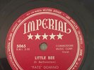 78 RPM  Fats Domino IMPERIAL 5109  Little Bee