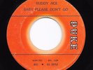 Mod New Breed R&B 45 BUDDY ACE Baby Please Don't Go/Who Can Tell HEAR Duke
