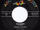 Mod Popcorn Latin R&B 45 FREDDIE MITCHELL Seaweed/Rock Junction HEAR Rare ABC