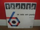 OS SEIS EM PONTO FRANCIS HIME BRAZIL ORIGINAL MONO  BOSSA JAZZ RARE 1965 HEAR
