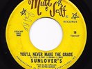 Northern Soul 45 SUNLOVER'S You'll Never Make The Grade/This Love Of Ours HEAR