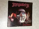 Megadeth Killing is my Business and Business is Good Record Combat MX 8015