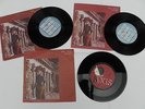 BAUHAUS DARK ENTRIES RARE 1st PRESS on AXIS 3 - PLUS BOTH BLUE 4AD - BEG 37, AD3