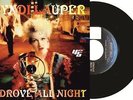 CYNDI LAUPER I DROVE ALL NIGHT 45TRS SINGLE WITH UNIQUE BOOKLET NIGHT REMEMBER