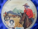 Estate Sale - Vintage 78 RPM Vogue Picture Record - R736 - Cowboy  - Country