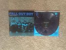 FALL OUT BOY TAKE THIS TO YOUR GRAVE VINYL LP Splatter Mix /950 RARE