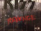 KISS SEALED MINT LP GRAY MARBLE VINYL REVENGE SIMMONS STANLEY SINGER KULICK CARR