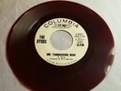 RARE FOLK ROCK 45 THE BYRDS MR. TAMBOURINE MAN RED PROMO NEAR MINT