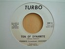 FRANKIE CROCKER / TON OF DYNAMITE / TURBO..NORTHERN SOUL..WIGAN..EX