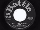 Mod Latin Jazz Funk 45 MONGO SANTAMARIA Get The Money/Yeh-Yeh HEAR Battle Great
