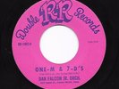 Mod New Breed R&B 45 DAN FALCON JR. One-M & 7-D's/Saturday Night Double RR HEAR