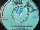 ROSSISENDI & HIS GROUP urukundo ngufitiye AFRO SOUL FUNK BLUES RWANDA 70S single