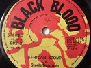 STEELE BEAUTTAH african stomp AFRO FUNK SOUL KENYA 45 Black Blood - hear MP3