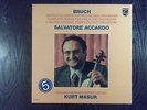 MAX BRUCH VIOLIN CONCERT SALVATORE ACCARDO PHILIPS BOX 4 LP'S HOLLAND MINT