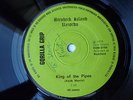 GORILLA GRIP   KING OF THE PIPES   KOM 019   EX/GEN   RARE 1978 UK 7
