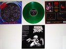 MORBID ANGEL Altars Of Madness LP GHOUL GREEN VINYL /200 bathory metallica venom