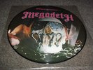 MEGADETH -KILLING IS MY BUSINESS- VERY HARD TO FIND PICTURE LP METALLICA SLAYER