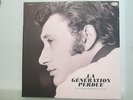 johnny hallyday beau lp 2 disques limitée (generation perdue) prise compléte