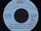 HALLELUIAH CHORUS / RICHARD TERRY: I've Got To Find A Way / Instrumental # One