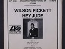 WILSON PICKETT: Hey Jude Ep (excerts From The Lp) 45 (PS w/ sl wear, dj only, s