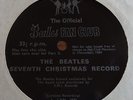The Beatles : The Seventh Christmas Record - UK original 7