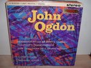 JOHN OGDON     BUSONI & LISZT RECITAL     VERY RARE 1961 EMI/ODEON STEREO LP NM