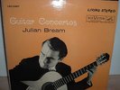 LSC 2487   JULIAN BREAM   GUITAR CONCERTOS   VERY RARE 1961 LIV STER SD 1S LP NM