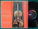MILSTEIN Mozart: Violin Sonatas LEON POMMERS Piano / Capitol P8452 VG++
