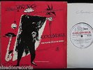 *LESTER YOUNG WITH THE OSCAR PETERSON TRIO - s/t [Clef] UK 10 inch