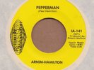 ARNIM HAMILTON: Pepperman 45 Int'l Artists TX mod psych hear