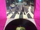 THE BEATLES ABBEY ROAD MISALIGNED APPLE SLEEVE NO HER MAJESTY FIRST PRESS LP