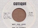 THE LIT CANDLE: Boy Girl Love 45 Cotique WLP pop psych hear