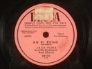 Jack Pleis Ah Ri Rung / Rosanna Promo Sample Copy 78 Record Decca E-
