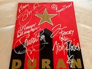 DURAN DURAN Signed Strange Behaviour Tour Programme: SIMON LE BON, NICK RHODES