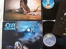 OZZY OSBOURNE X 2 - BLIZZARD OF OZZ / BARK AT THE MOON WITH INSERT ** EXCELLENT