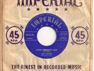 BILLY BRIGGS 45 CHEW TOBACCO RAG ROCKABILLY IMPERIAL 8104 RARE COMPANY SLEEVE