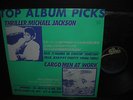 Michael Jackson VA Top Album Picks Japan PROMO ONLY SAMPLER LP NM 1983