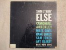Cannonball Adderley Somethin' Else 47 W. 63rd Blue Note deep groove Miles Davis