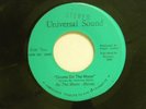 Moon-Shines 45 ASTRONAUTS /DRUMS ON THE MOON inst. VG+Detroit lo-fi psych b-side