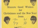 The Beatles  First Christmas Flexi with MAILER Mint -