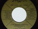 MAX INFINITY Love Makes A Better World 45 on M-I-C Florida Funk M-