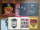 KISS The Originals JAPAN 3 LP Complete Set w/ OBI Insert Sticker Card $4shipping
