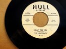 THE HEARTBEATS.   A 45 RPM DOO WOP RECORD ON HULL
