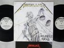 METALLICA AND JUSTICE FOR ALL CBS/SONY 25AP 5178,9 Japanese Pressing Vinyl 2LP