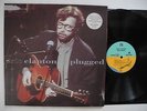 ERIC CLAPTON Unplugged LP 1992 Germany Near Mint  hype sticker