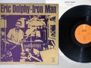 ERIC DOLPHY IRON MAN EPIC ECPM-91 Japanese Pressing Vinyl LP