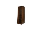 Sefour Vinyl Storage Unit for Up to 500 vinyls (Tobacco Walnut)