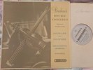 SAX 2264 T/S BRAHMS - Double Concerto OISTRAKH FOURNIER GALLIERA NM-/NM-