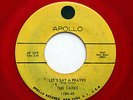 LARKS Doo Wop RED WAX 45rpm Let's Say A Prayer b/w My Reverie LISTEN